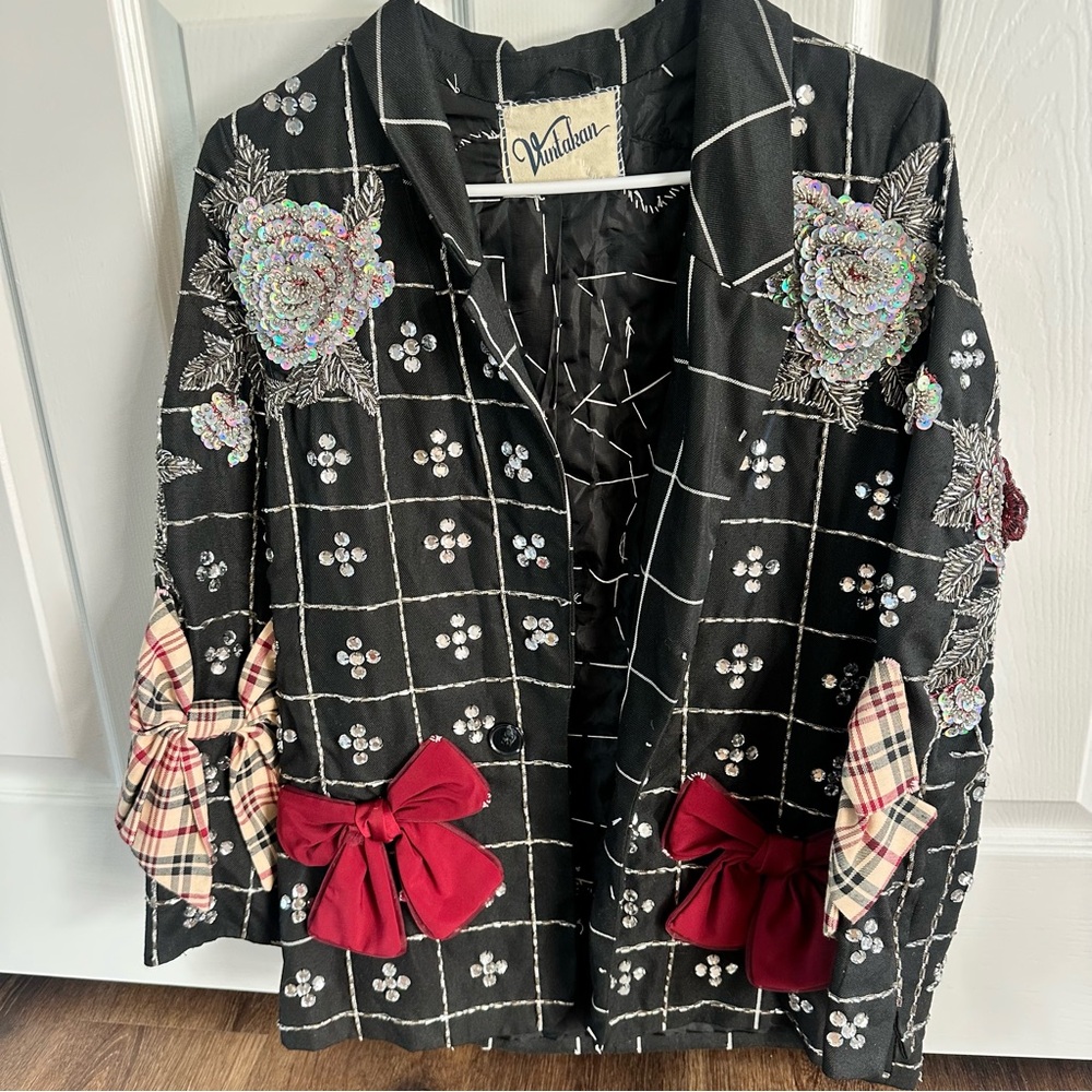 Handmade Luxury Blazer